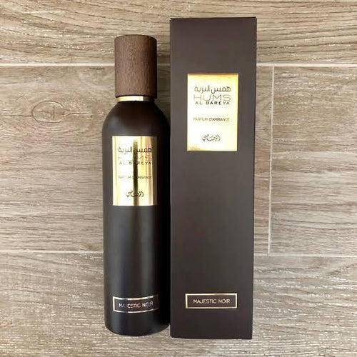 Hums Al Bareya Majestic Noir Parfum D'Ambiance Air Freshner