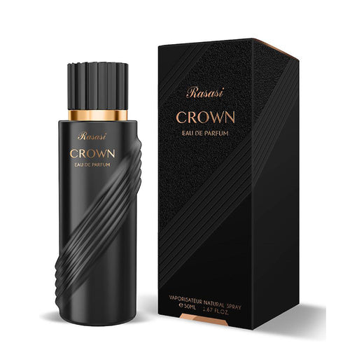 Crown Noir Pour Femme