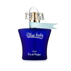 Blue Lady With Free Body Spray