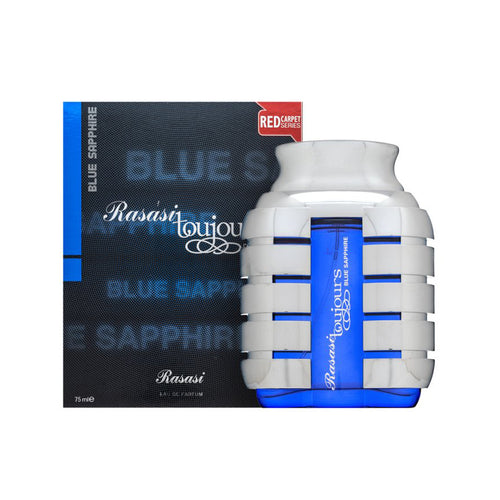 Toujours Blue Saphire