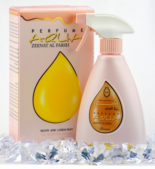 Perfume Aqua Zeenath Al Farsh Air Freshener