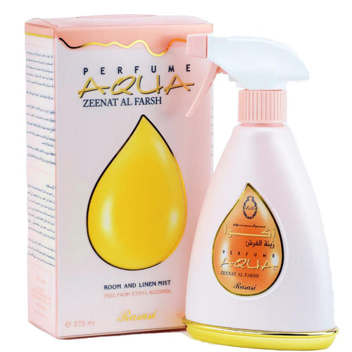 Perfume Aqua Zeenath Al Farsh Air Freshener