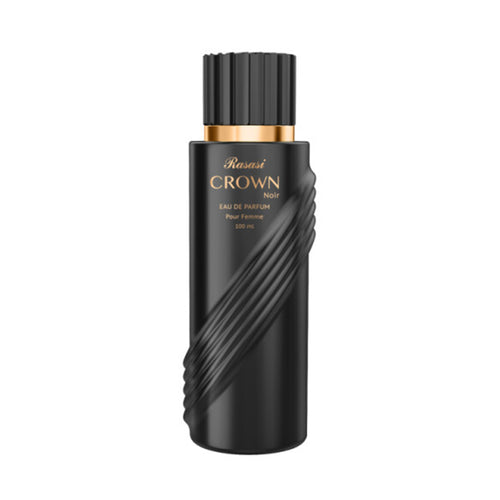 Crown Noir Pour Femme